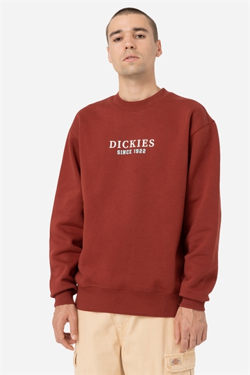 Dickies Park Sweatshirt - Fired Brick