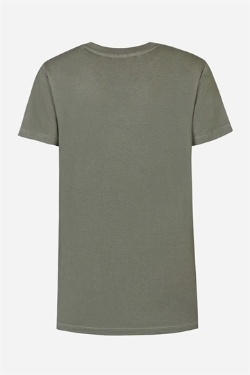 D-xel Sakley T-shirt - Army Green