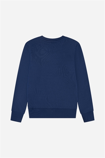 Levi\'s Mini Logo Crewneck Sweatshirt - Estate Blue