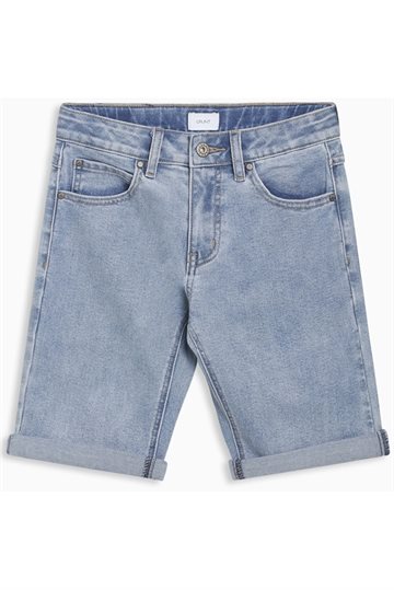 Grunt Shorts - Stay - Washed Blue