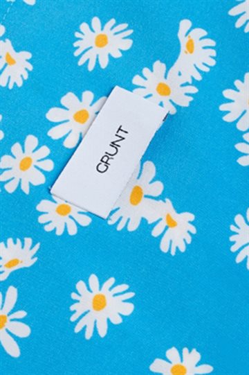 Grunt Shoppingnet - Flower - Blue