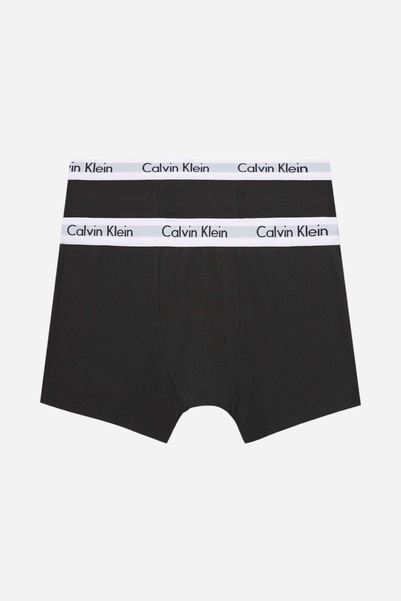 Calvin Klein 2 PACK TRUNK - Black