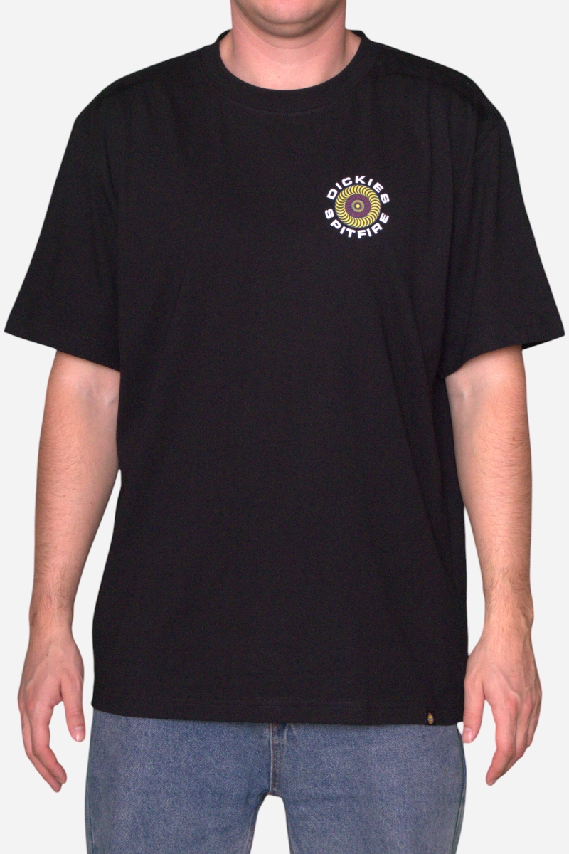 Dickies X Spitfire Tee - Black