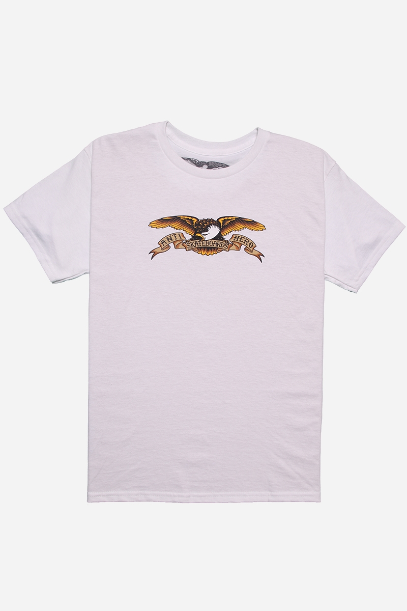 Anti Hero T-Shirt - Eagle - White Multi Color