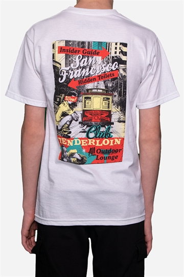 Anti Hero T-shirt - Motel - Black Yellow