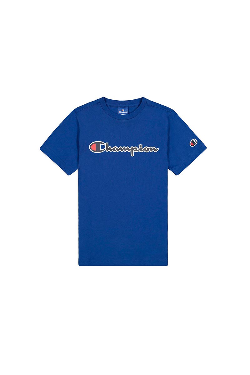 Champion Fashion Tee - Light Blue