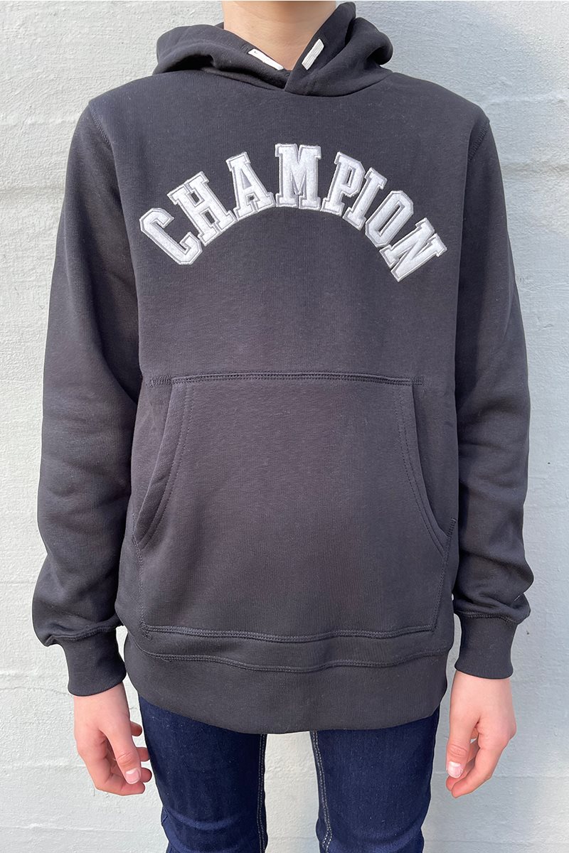 Champion Junior - College - Black | farver | børn 8-16 år