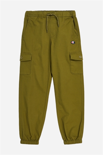 Champion Elastic Cuff Cargo Pants - Green