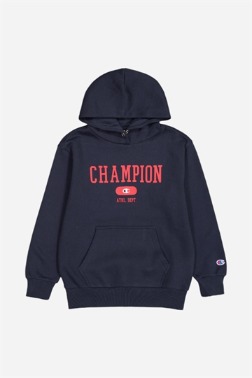 Champion Hooded Sweatshirt - Navy