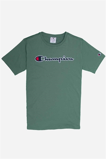 Champion T-shirt Børn - Rochester Logo - Green