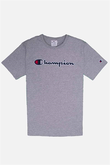 Champion T-shirt Børn - Rochester Logo - Grey