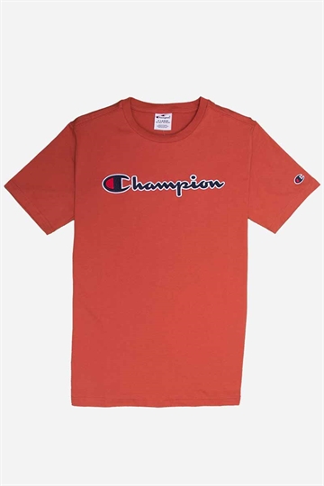 Champion T-shirt Børn - Rochester Logo - Orange