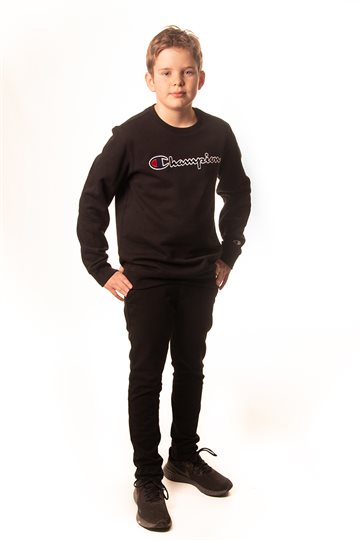 Champion Sweatshirt Børn - Rochester - Black