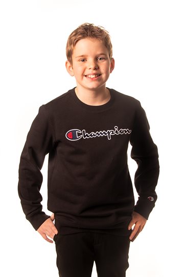 Champion Sweatshirt Børn - Rochester - Black