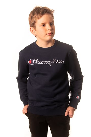 Champion Sweatshirt Børn - Rochester - Navy