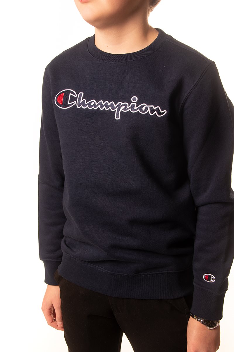 Champion Sweatshirt Børn - Rochester - Navy | Til 8-16
