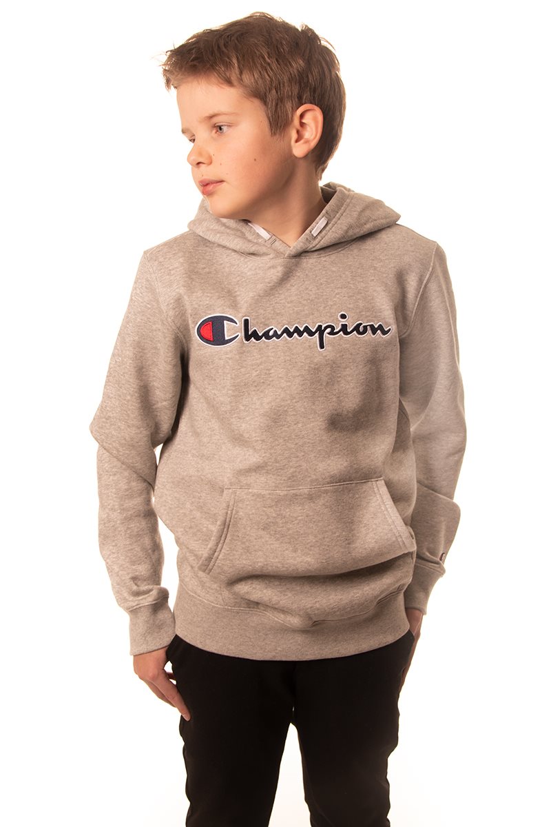 Champion Hoodie - Rochester GL Grey | Til børn år
