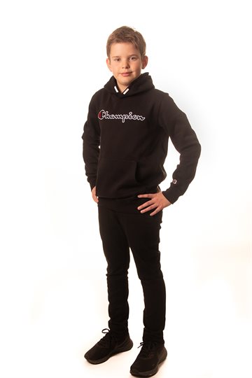 Champion Fashion Hættetrøje - Black