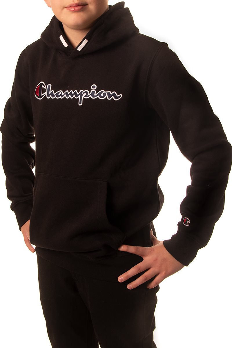 Champion Fashion Hættetrøje - Black