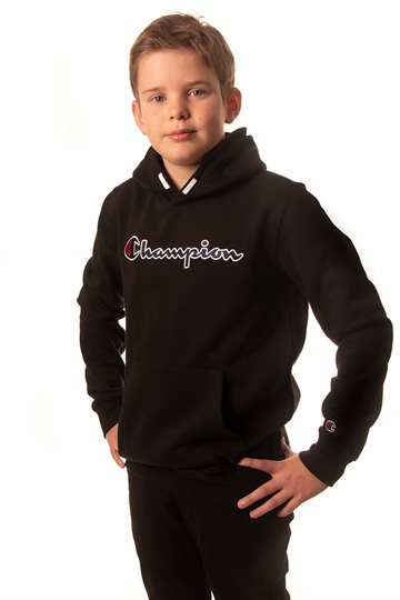 Champion Fashion Hættetrøje - Black