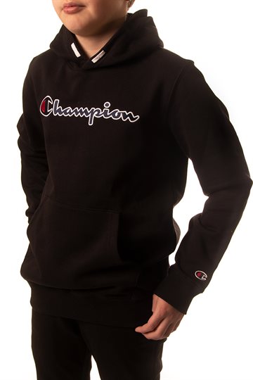 Champion Fashion Hættetrøje - Black