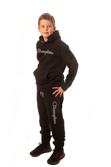 Champion Sweatpants Junior - Rib Cuff - Black