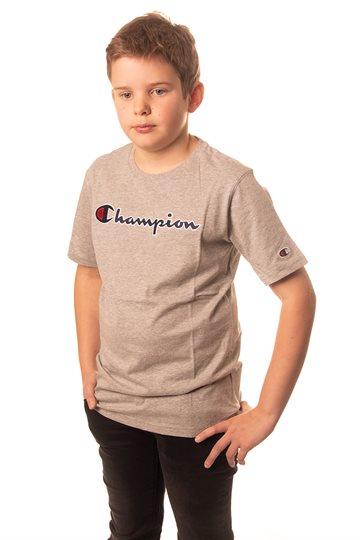 Champion T-shirt Børn - Rochester GL - Grey