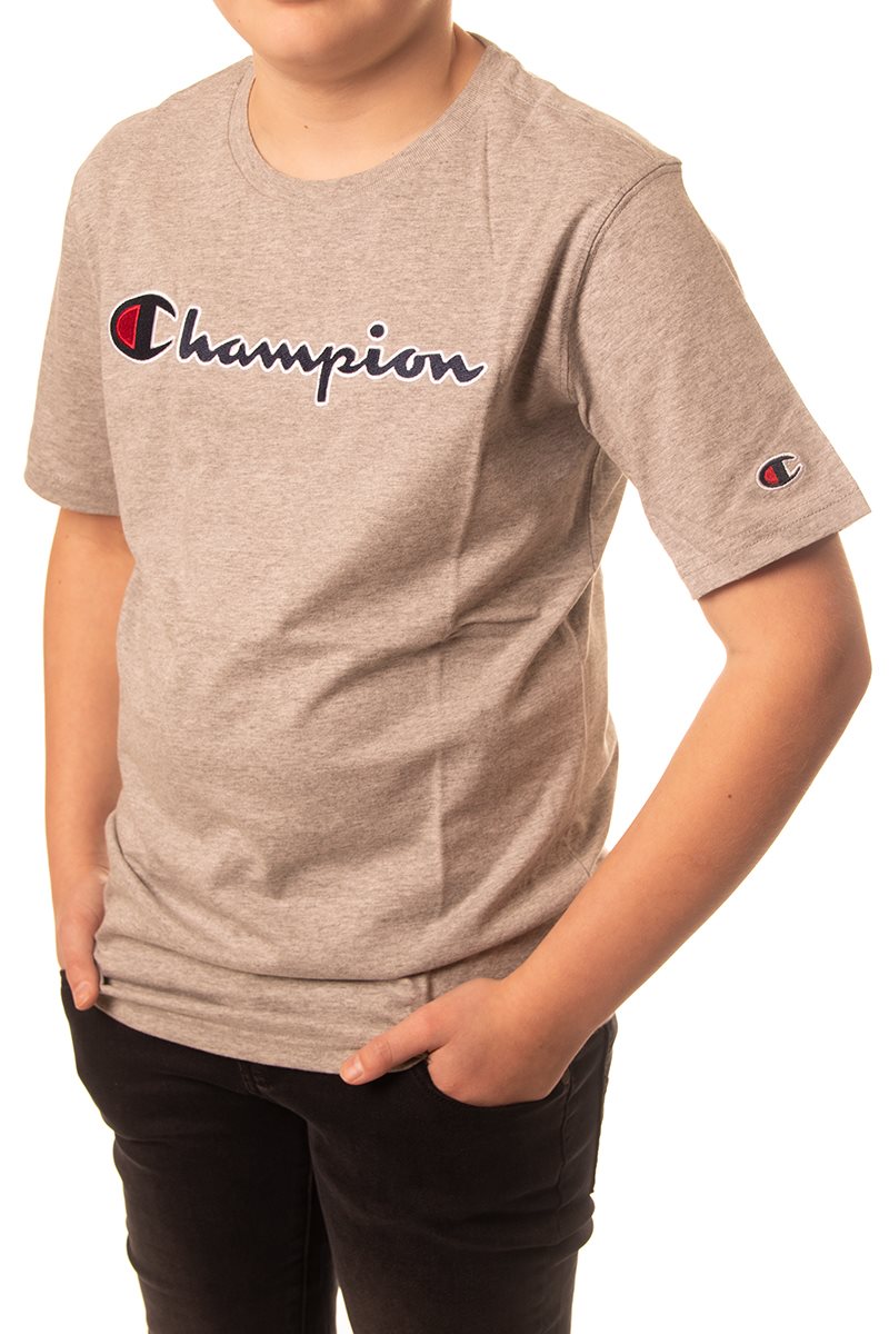 Betsy Trotwood Mission Tomat Champion T-shirt Børn - Rochester GL - Grey | 8-16 år
