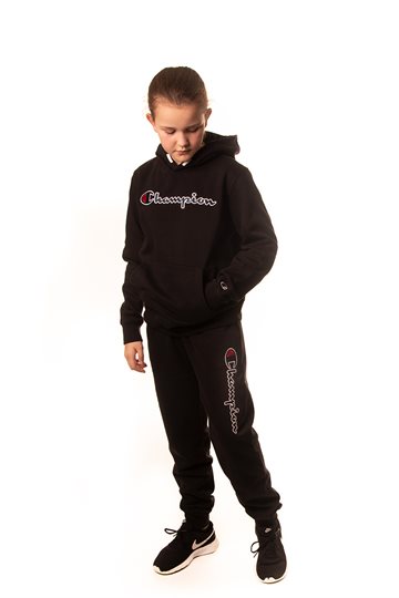 Champion Fashion Hættetrøje - Black