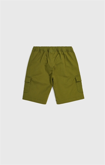 Champion Cargo Bermuda Shorts - Dark Green