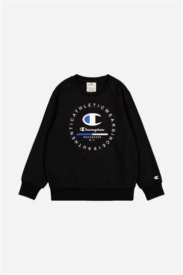 Champion Crewneck Sweatshirt - Black