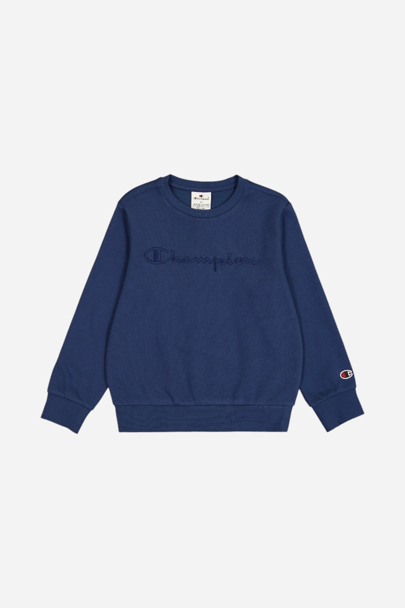 Chamipon Crewneck Sweatshirt - Navy Blue