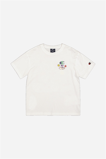 Champion Crewneck T-shirt - White