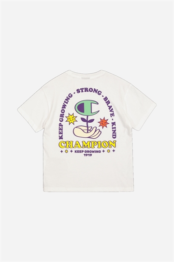 Champion Crewneck T-shirt - White