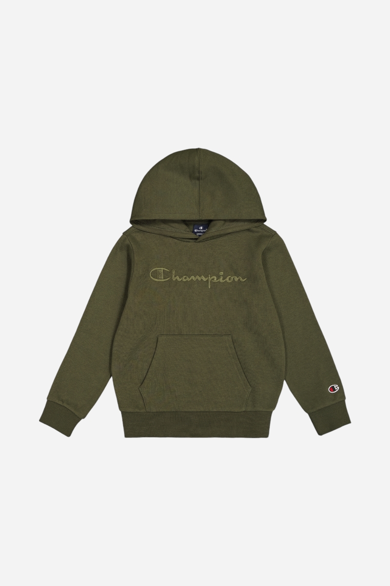 Chamipon Hooded Sweatshirt - Dark Green