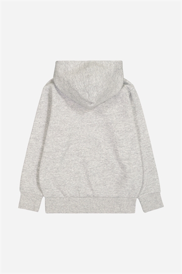 Chamipon Hooded Sweatshirt - Grey Melange