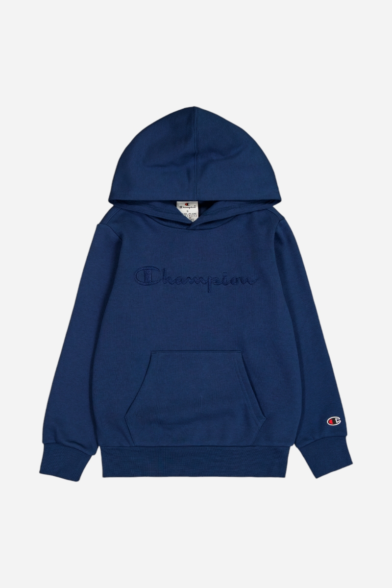 Chamipon Hooded Sweatshirt - Navy Blue