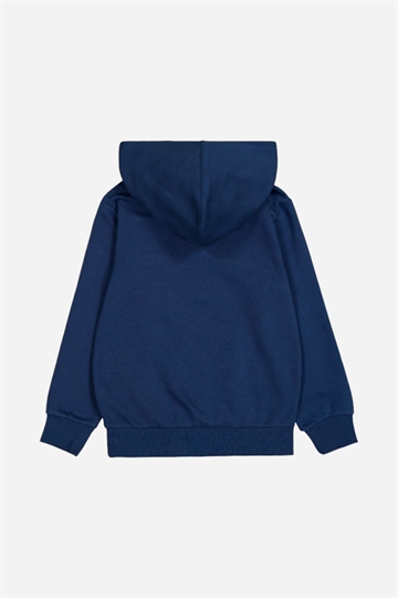 Chamipon Hooded Sweatshirt - Navy Blue