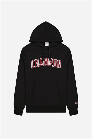 Champion Hooded Sweatshirt - Black