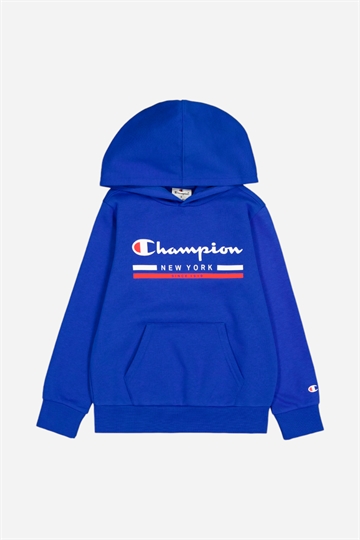 Champion Hooded Sweatshirt - Blue