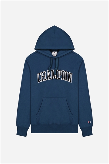 Champion Hooded Sweatshirt - Petroleum Blue