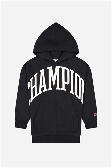 Champion Hooded Sweatshirt - Dark Grey