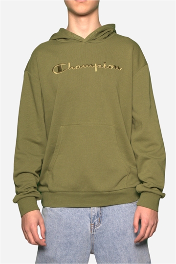 Chamipon Hooded Sweatshirt - Green