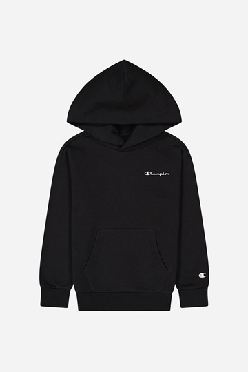 Champion Hooded Sweatshirt - Black