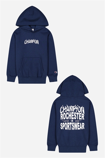 Champion Hooded Sweatshirt - Navy