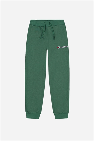 Champion Rib Cuff Pants - Green