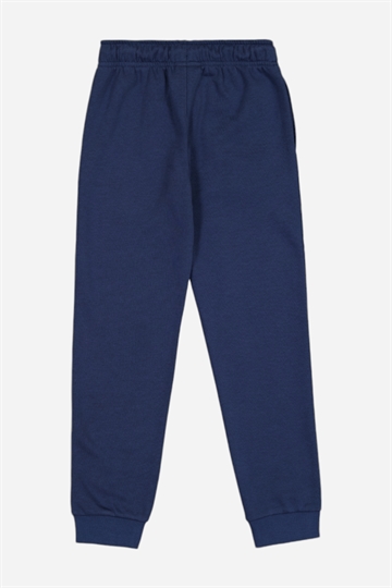 Champion Rib Cuff Pants - Navy Blue