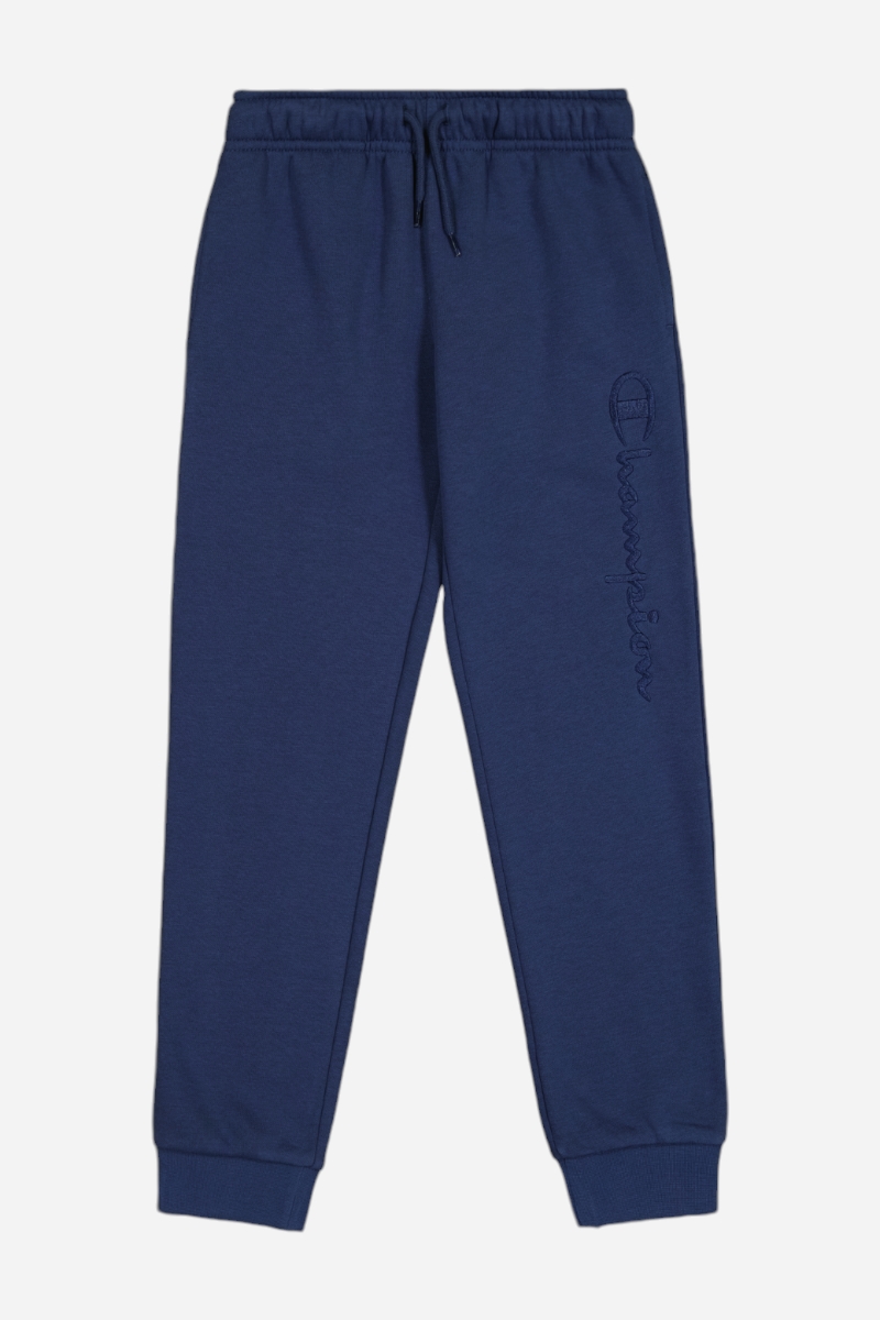 Champion Rib Cuff Pants - Navy Blue