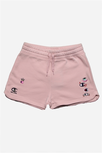 Champion Shorts Logo - Light Pink