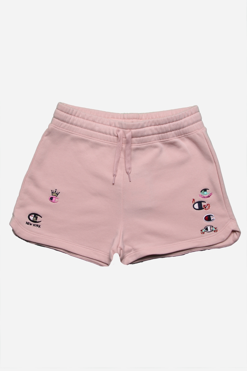 Champion Shorts Logo - Light Pink | farve varianter | 8-16 år